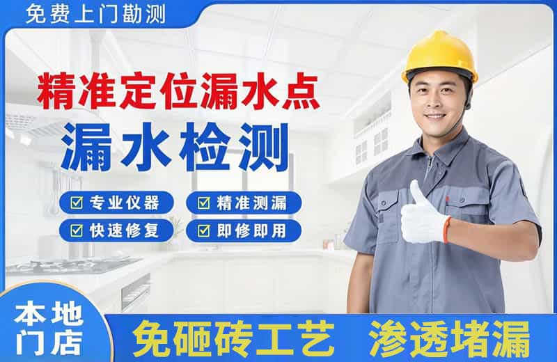 西湖精准测漏点