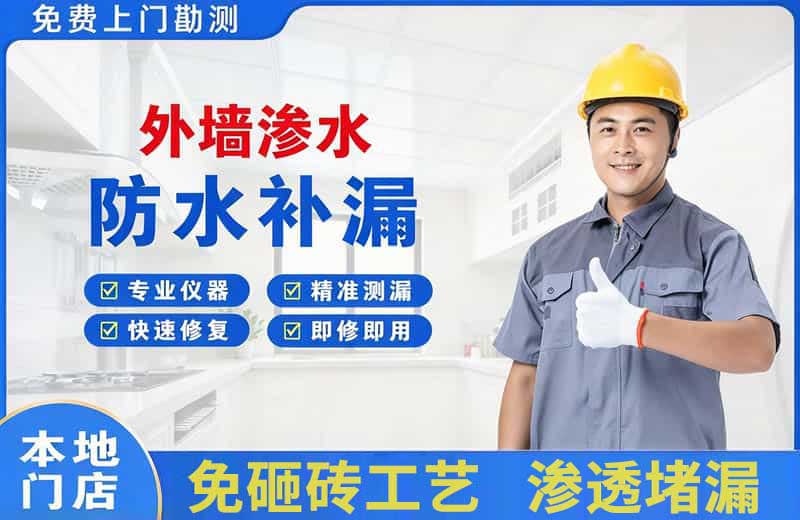 西湖外墙渗水维修