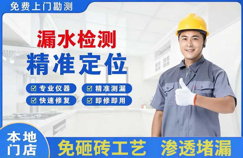 西湖漏水检测精准定位